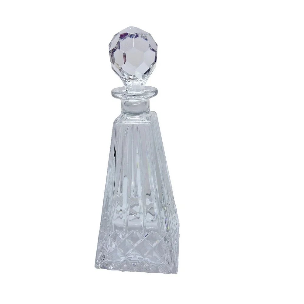 Waterford Crystal Lissadel Decanter Irish Lead Crystal Barware w/ Stopper